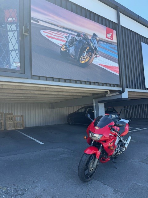 New Honda VTR1000 Firestorm