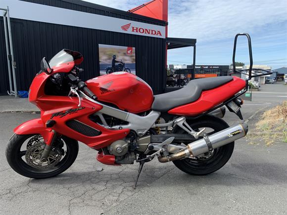 New Honda VTR1000 Firestorm