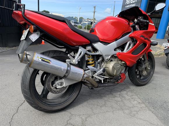 New Honda VTR1000 Firestorm