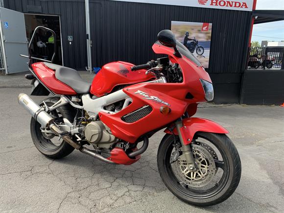 New Honda VTR1000 Firestorm