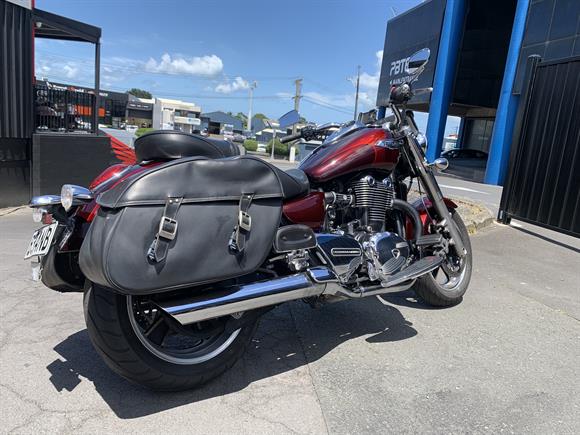 2015 Triumph Thunderbird