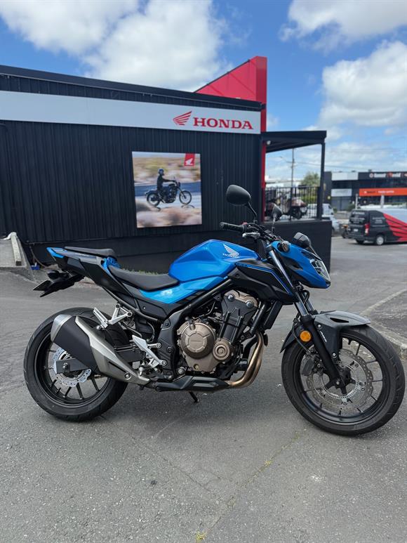 Honda CB500FA CB500F 2019