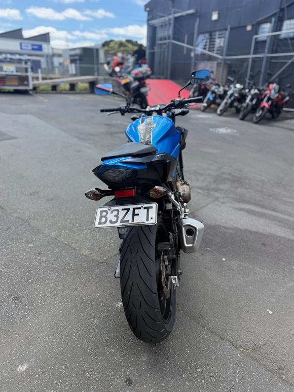 2019 Honda CB500FA CB500F