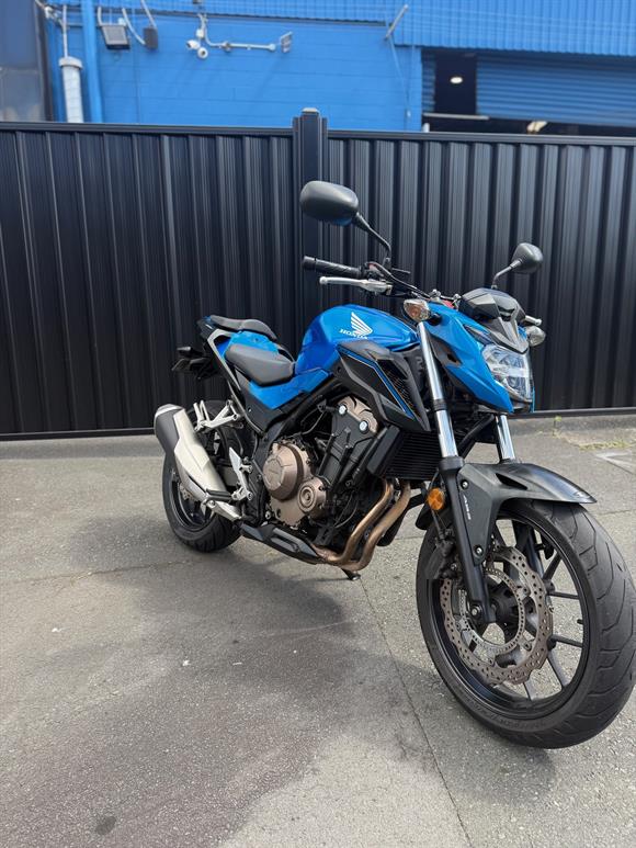 2019 Honda CB500FA CB500F