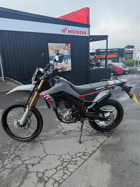 2025 Honda CRF300L
