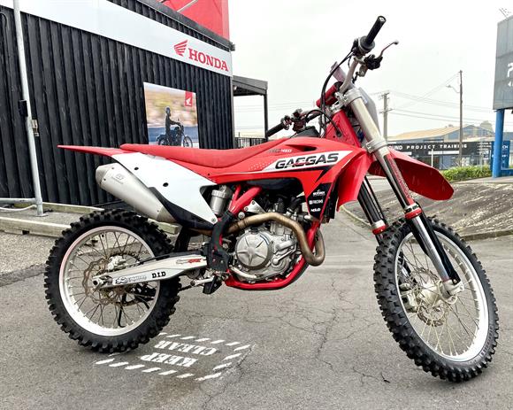 2021 Gas Gas MC450F