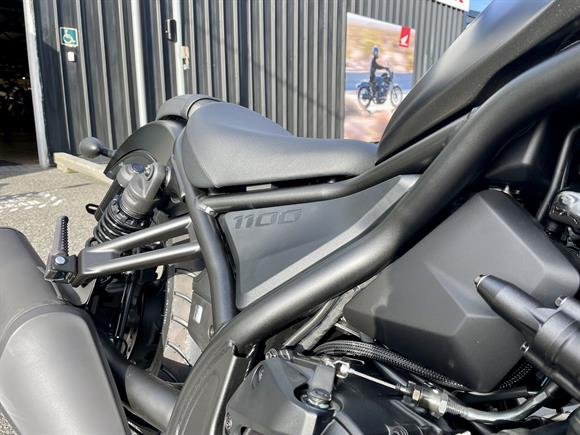 New Honda CMX1100 REBEL - DEMO BIKE
