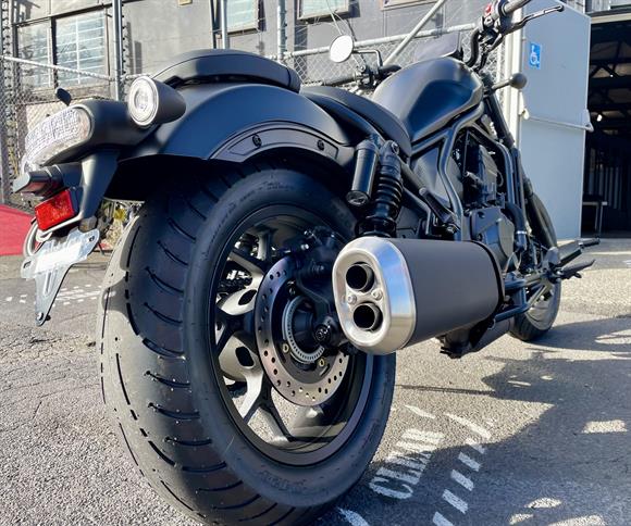 New Honda CMX1100 REBEL - DEMO BIKE
