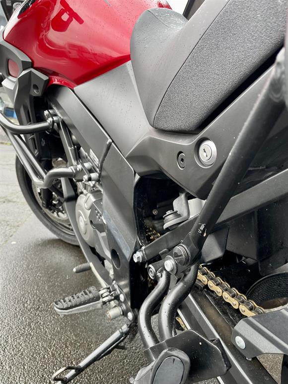 2019 Suzuki DL650X DL650XA