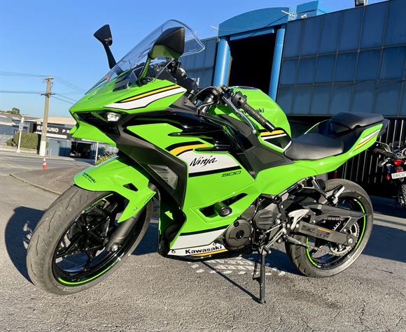 2025 Kawasaki ER500 SPECIAL EDITION