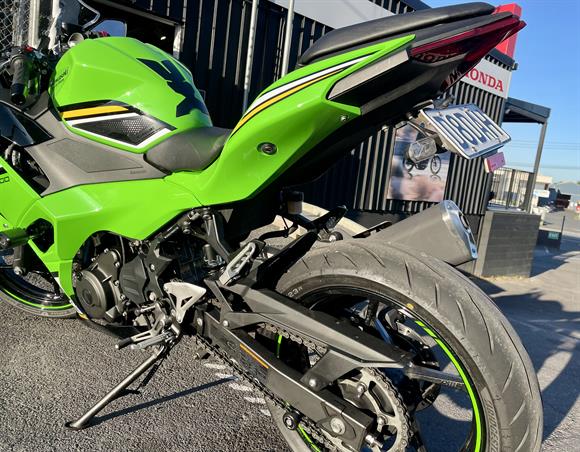 2025 Kawasaki ER500 SPECIAL EDITION