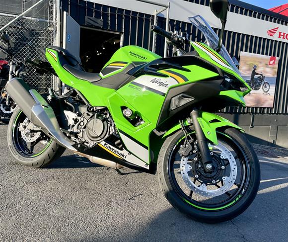 2025 Kawasaki ER500 SPECIAL EDITION