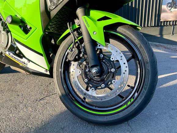 2025 Kawasaki ER500 SPECIAL EDITION