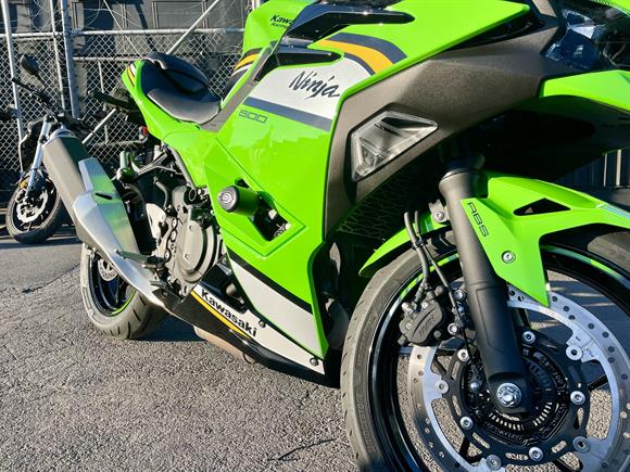 2025 Kawasaki ER500 SPECIAL EDITION