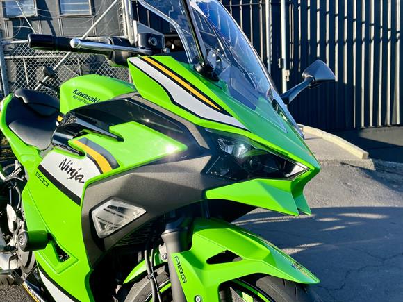 2025 Kawasaki ER500 SPECIAL EDITION