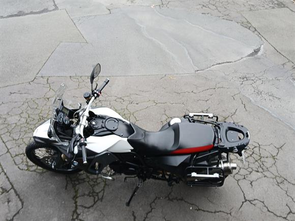 2016 BMW F800GS GSA