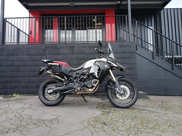 2016 BMW F800GS GSA