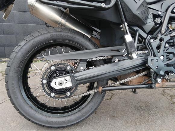 2016 BMW F800GS GSA