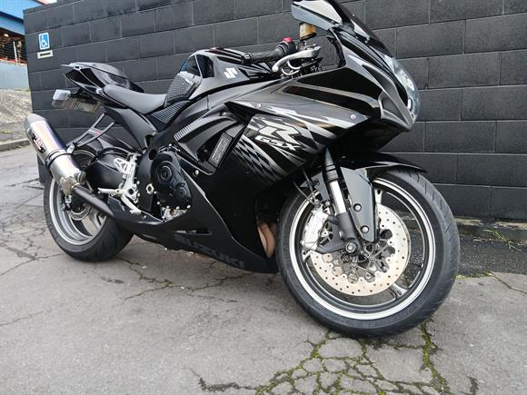 Suzuki GSX-R 600 SOLD 2014