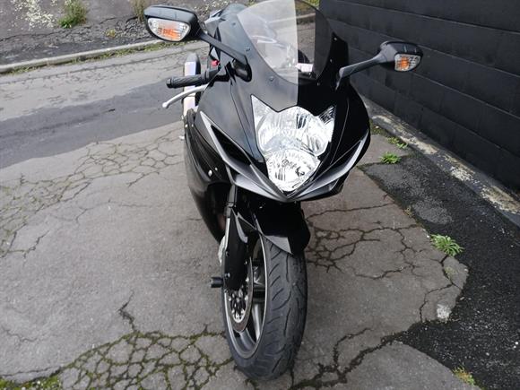 2014 Suzuki GSX-R 600 SOLD