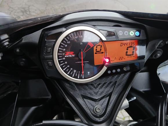 2014 Suzuki GSX-R 600 SOLD