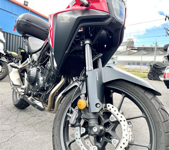 2025 Honda NX500