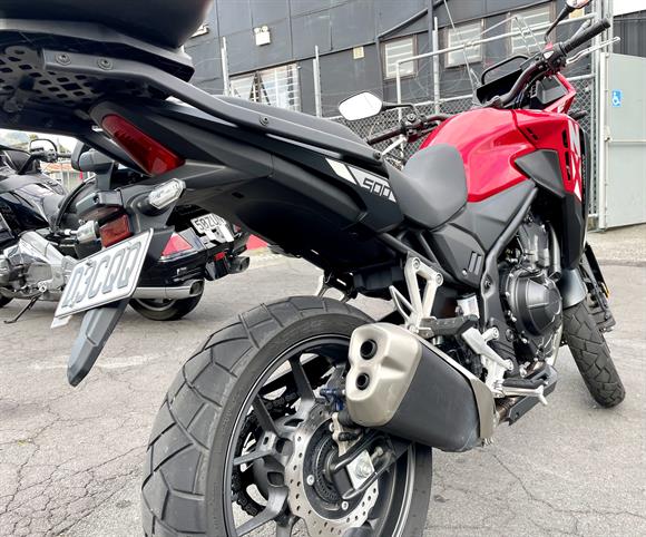 2025 Honda NX500