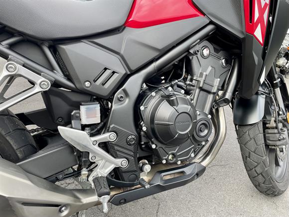 2025 Honda NX500