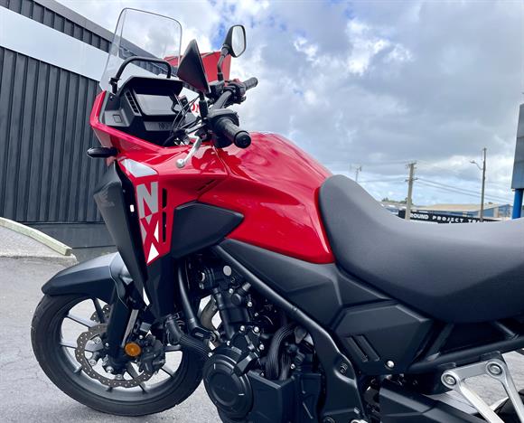 2025 Honda NX500
