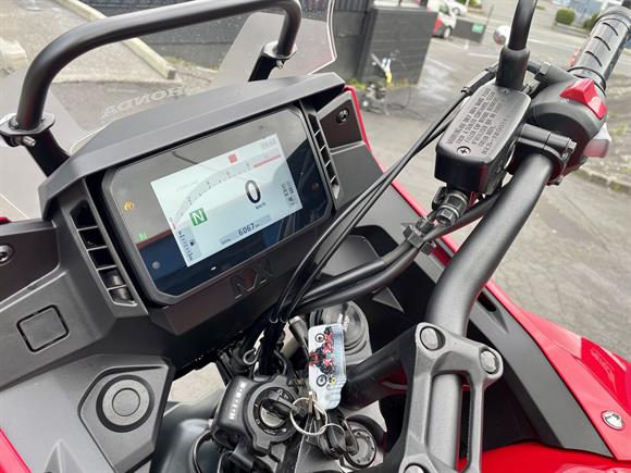 2025 Honda NX500