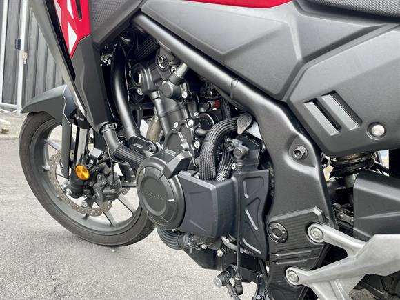 2025 Honda NX500
