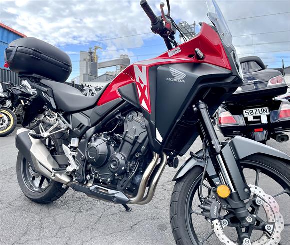 2025 Honda NX500