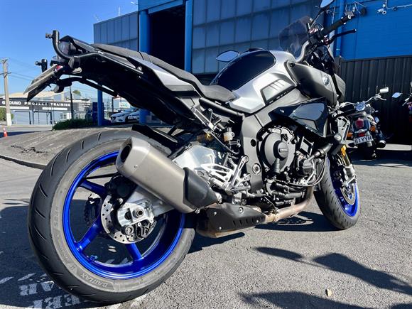 2020 Yamaha MT-10 ASP