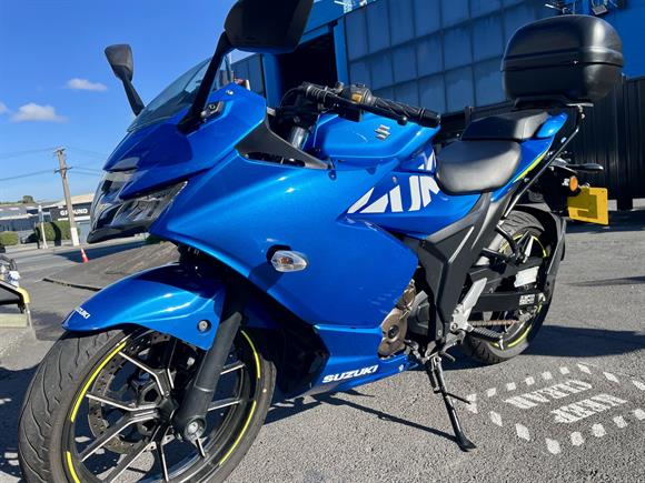 2020 Suzuki GSX250FR FRLZL9