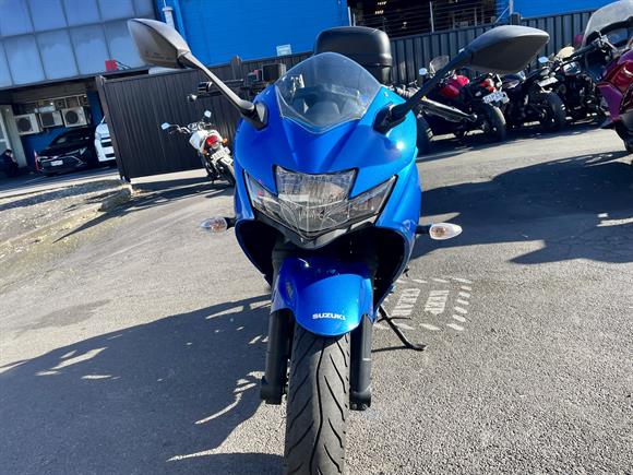 2020 Suzuki GSX250FR FRLZL9