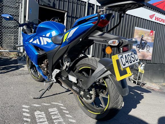 2020 Suzuki GSX250FR FRLZL9
