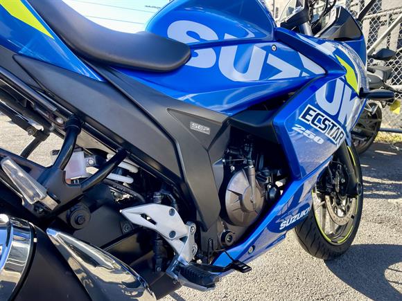 2020 Suzuki GSX250FR FRLZL9