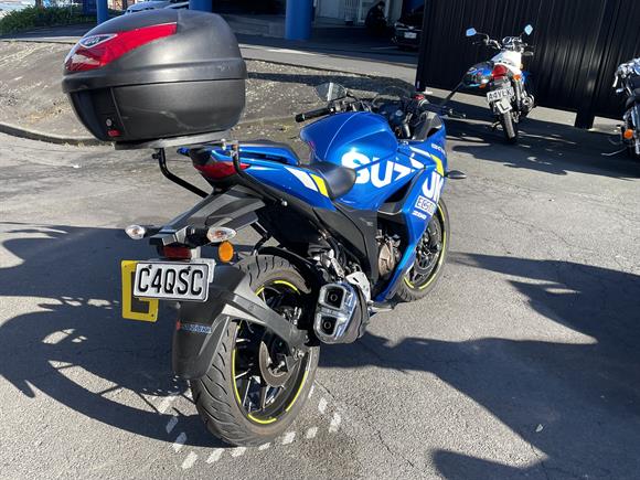 2020 Suzuki GSX250FR FRLZL9