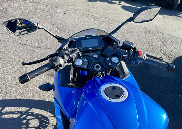 2020 Suzuki GSX250FR FRLZL9