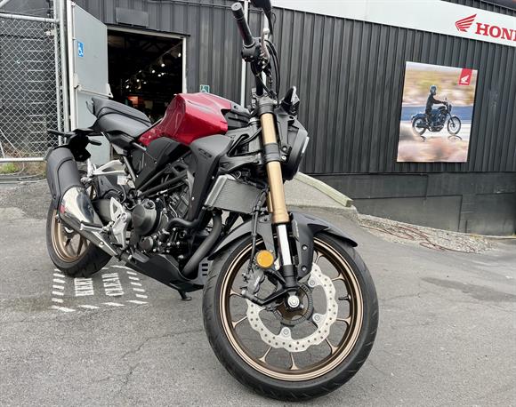 2020 Honda CB300 RA
