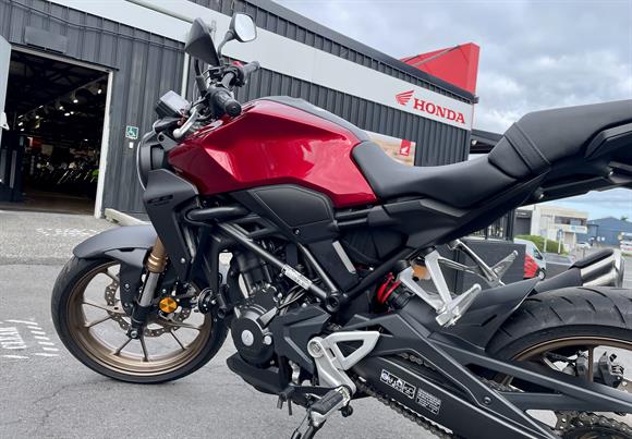 2020 Honda CB300 RA