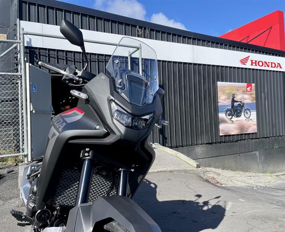 New Honda XL750 TRANSALP E-CLUTCH