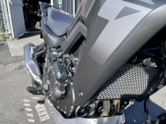 New Honda XL750 TRANSALP E-CLUTCH