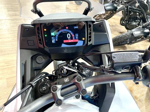 New Honda NX500 DEMO BIKE