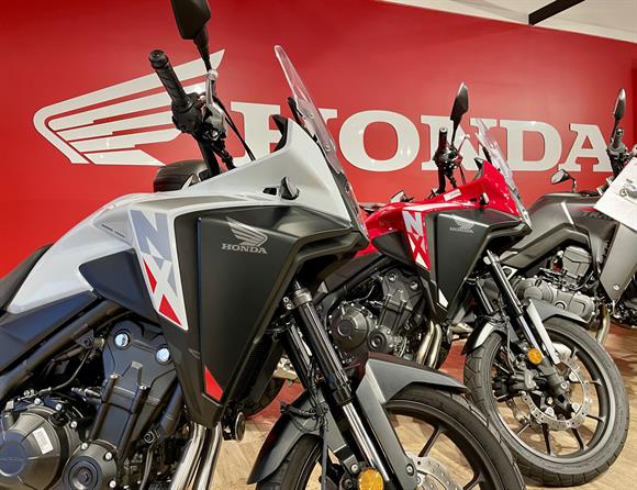 New Honda NX500 DEMO BIKE