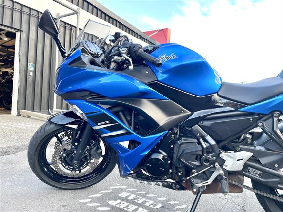 2019 Kawasaki EX650 K