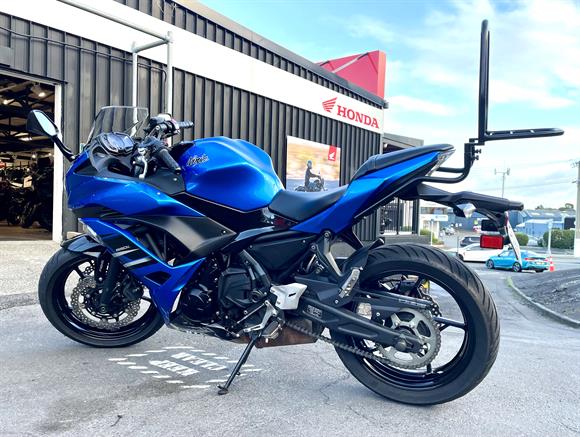 Kawasaki EX650 K 2019