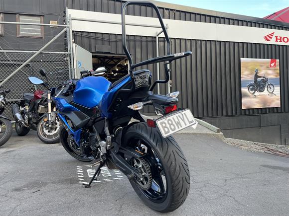 2019 Kawasaki EX650 K