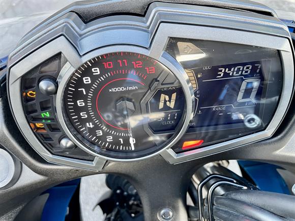 2019 Kawasaki EX650 K