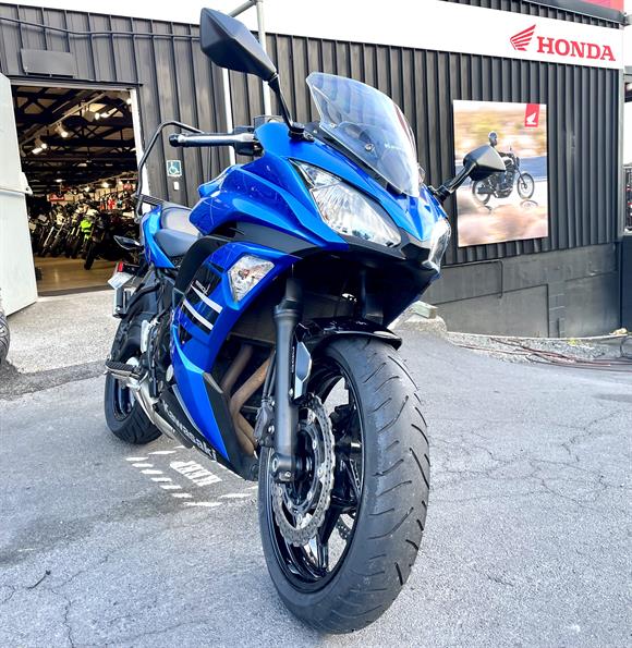 2019 Kawasaki EX650 K